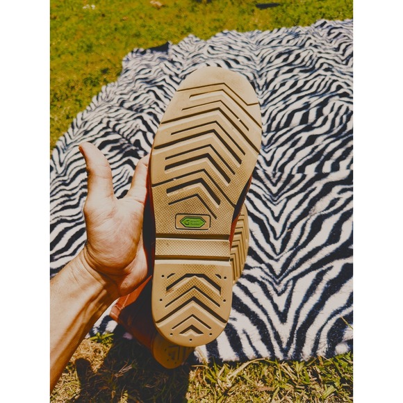 Timberland Rugged LT Chukka Boots EK+ Red Brown Leather Work Mens‎ Size 9 - Picture 9 of 11